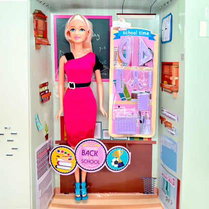 Muñeca Kaibibi Regreso A Clases