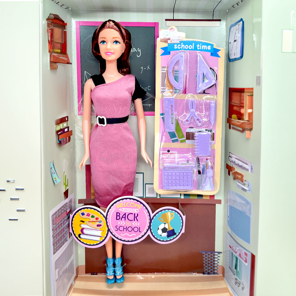 Muñeca Kaibibi Regreso A Clases