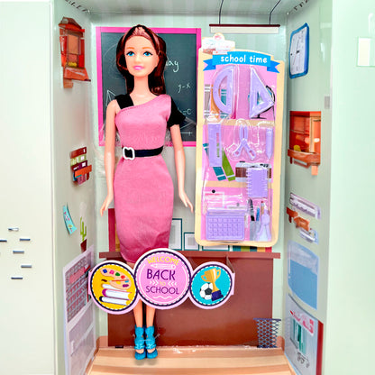 Muñeca Kaibibi Regreso A Clases