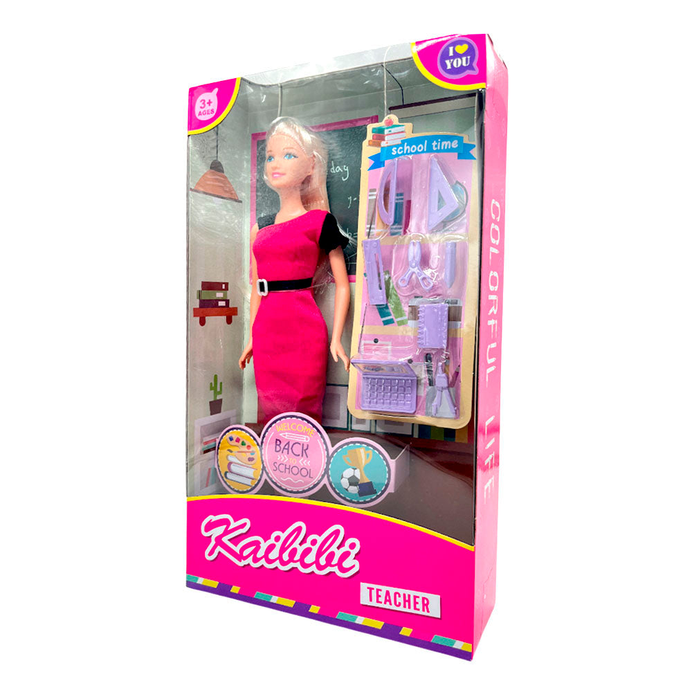Muñeca Kaibibi Regreso A Clases