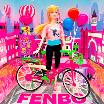 Muñeca Fenbo Bicicleta