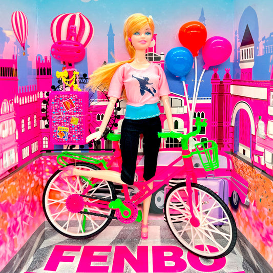 Muñeca Fenbo Bicicleta