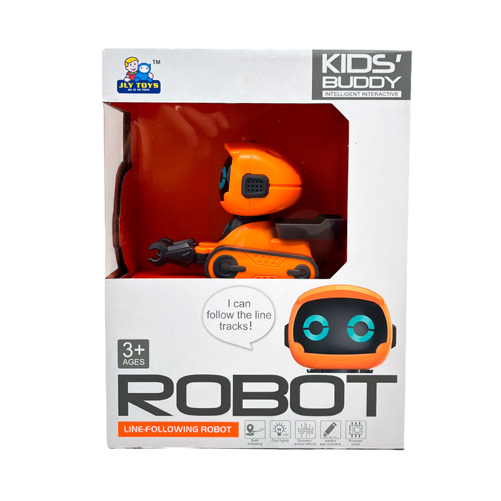 Robot De Seguimiento De Línea