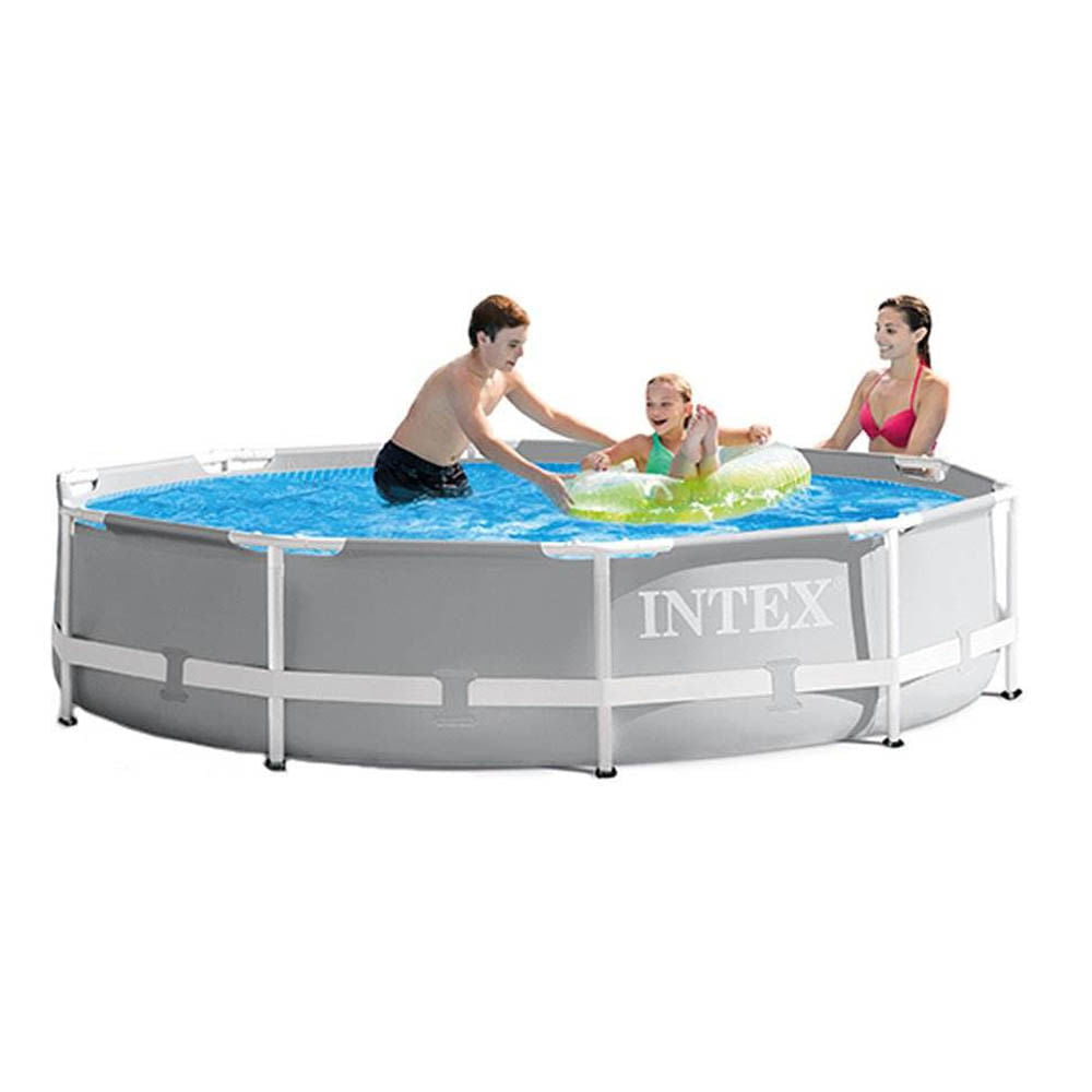 Piscina Intex Con Marco de Metal 10' x 30"