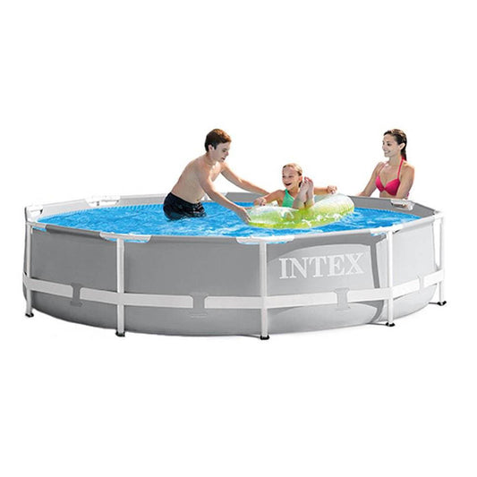 Piscina Intex Con Marco de Metal 10' x 30"