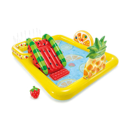 Piscina Centro de Juego Intex Fun Frutty 91 cm x 191 cm x 244 cm