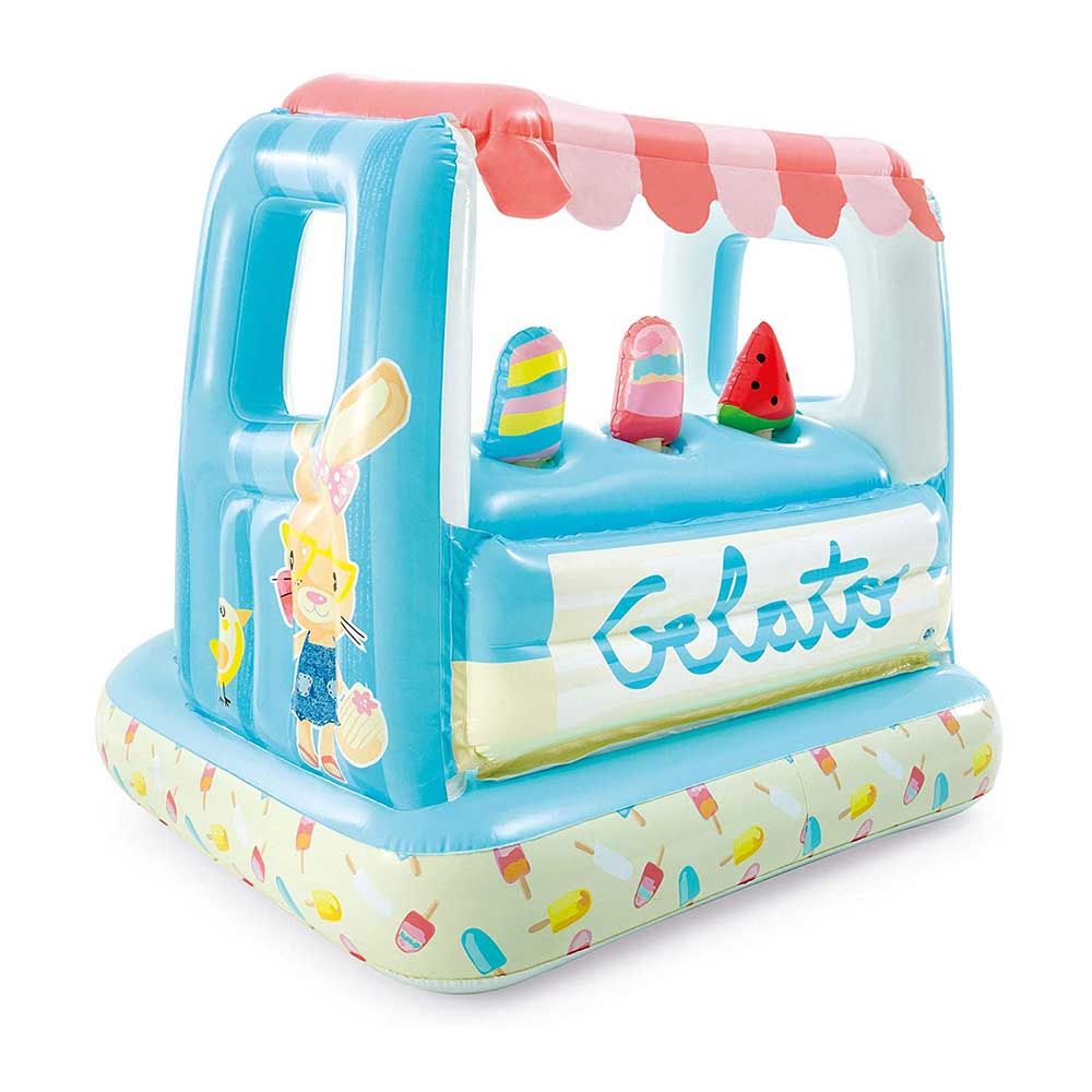 Piscina Centro de Juego Intex Heladería 39" x 40" x 50"