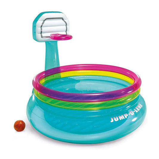 Piscina Inflable Intex Shoot Jump 152 cm x 180 cm 196 cm