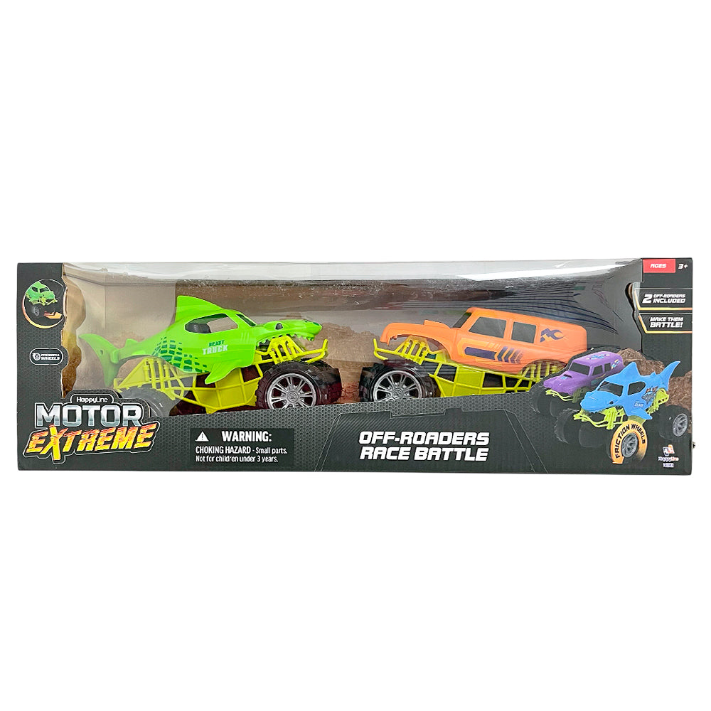 Juego 2 Autos de Fricción / Race Battle