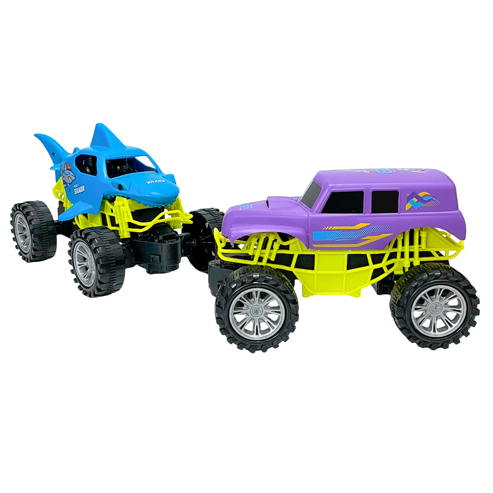 Juego 2 Autos de Fricción / Race Battle