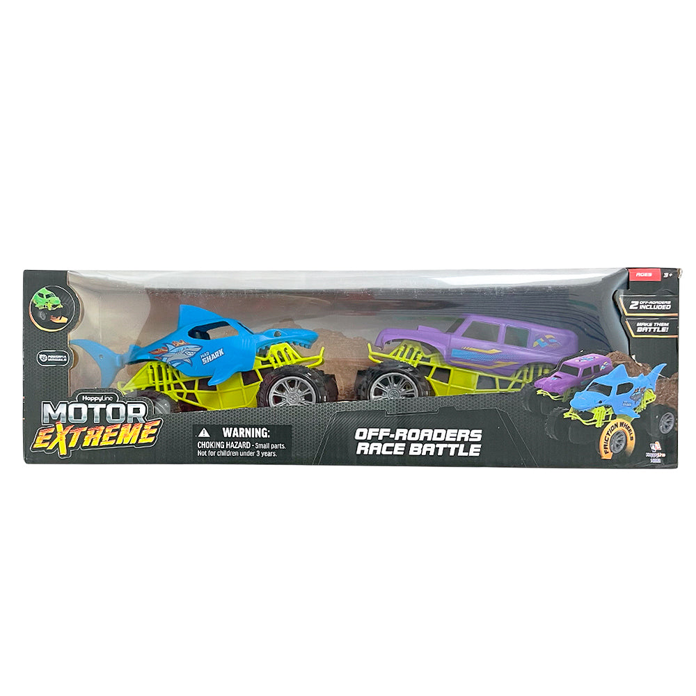 Juego 2 Autos de Fricción / Race Battle