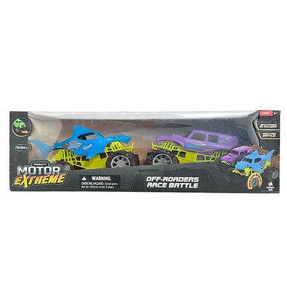 Juego 2 Autos de Fricción / Race Battle