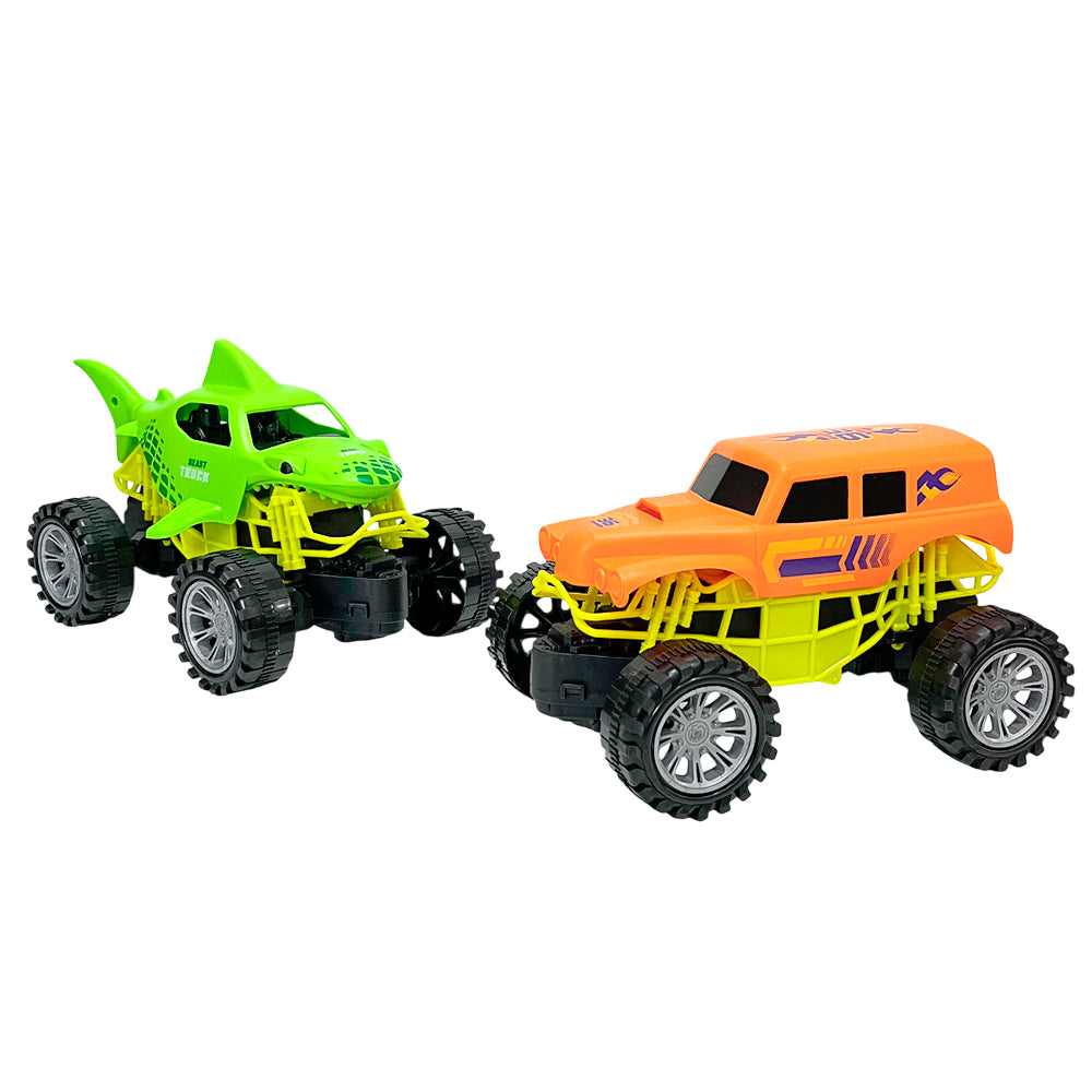 Juego 2 Autos de Fricción / Race Battle