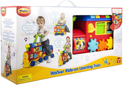 Ride -On Walker Winfun Learning Train Winfun