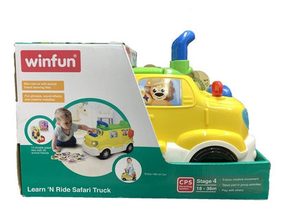Ride On Walker Winfun Learning Train Winfun