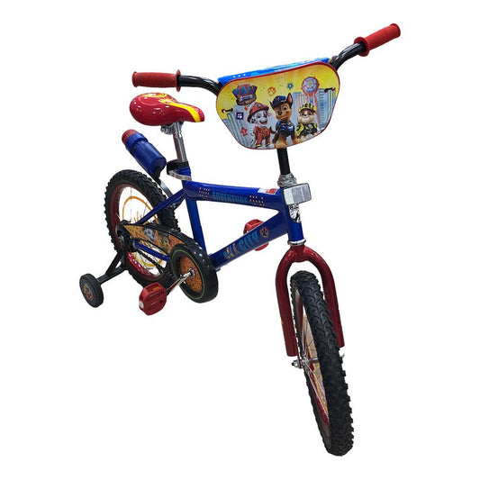 Bicicleta Deluxe Paw Patrol 16"