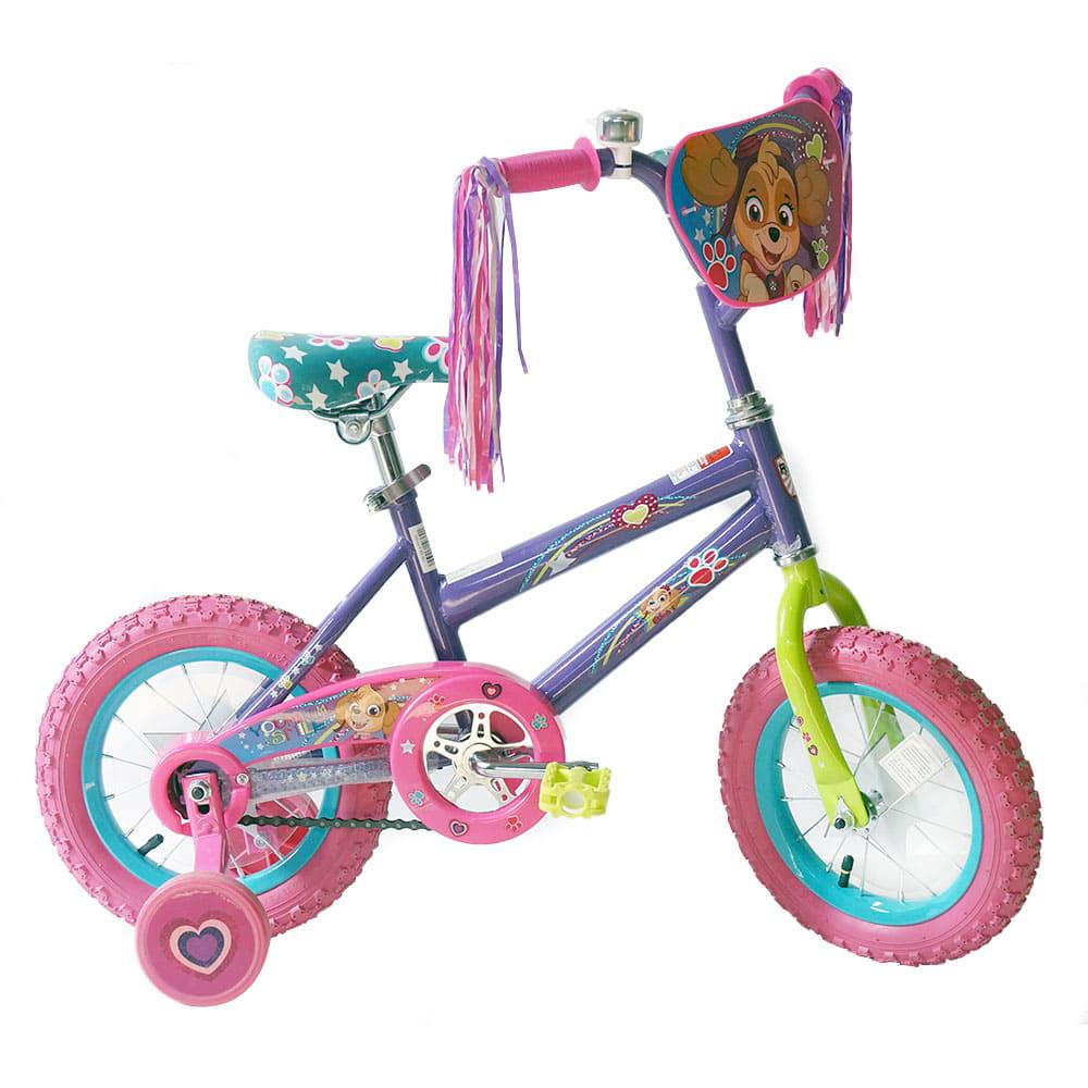 Bicicleta Deluxe Paw Patrol 12"