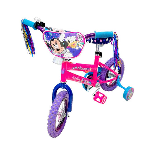 Bicicleta Minnie Mouse Deluxe Aro 12