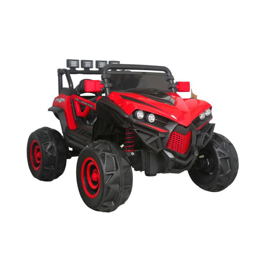 Carro Recargable Rojo Overseas