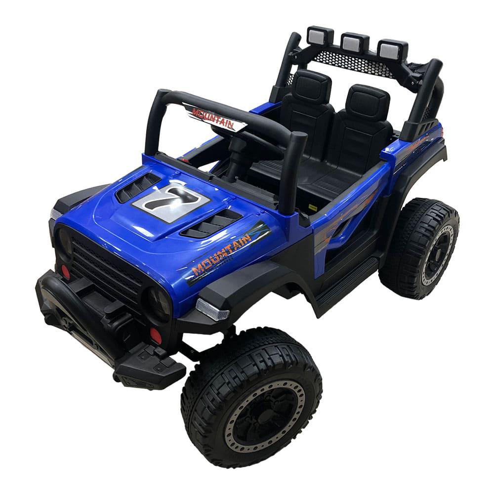 Carro Recargable Overseas R/C Azul