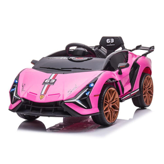 Carro Recargable Overseas Con Control Remoto