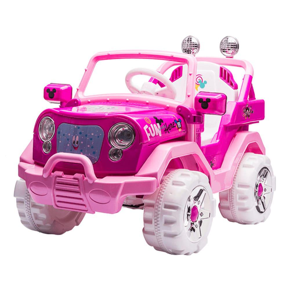 Carro Recargable 4x4 Minnie Mouse