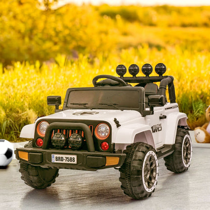 Carro Recargable Overseas Blanco