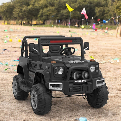 Camioneta Recargable Overseas Negro