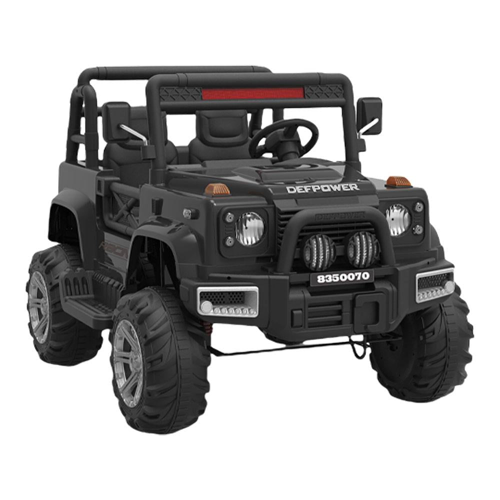 Camioneta Recargable Overseas Negro