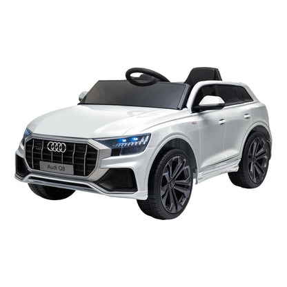 Carro Recargable Audi Q8 Blanco