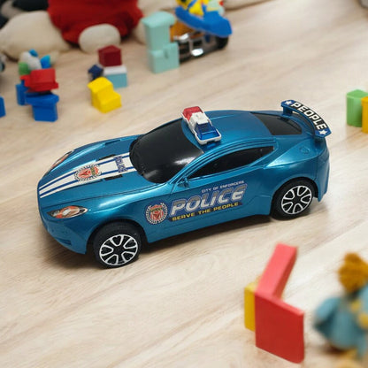 Carro Policia Huda A Fricción Surtido