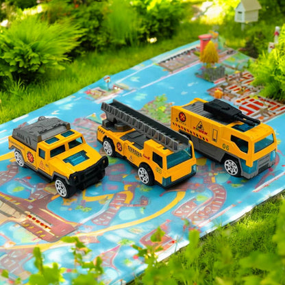 Set de 3 Carros Huada Surtido