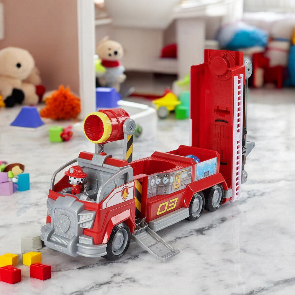 Vehículo Transformable Marshal Paw Patrol