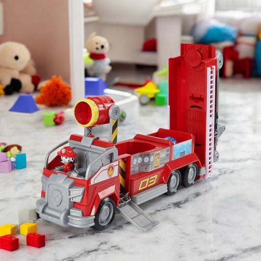 Vehículo Transformable Marshal Paw Patrol