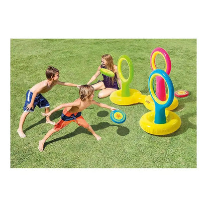 Juego Inflable Intex de Aros 4 Piezas