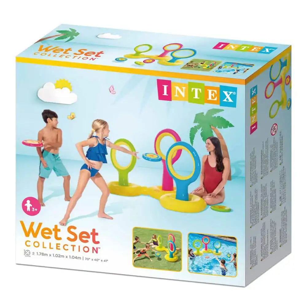 Juego Inflable Intex de Aros 4 Piezas