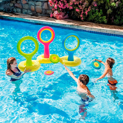 Juego Inflable Intex de Aros 4 Piezas