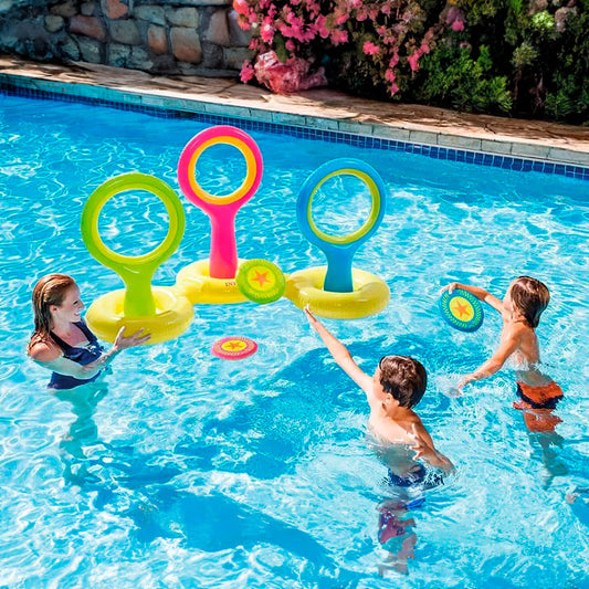 Juego Inflable Intex de Aros 4 Piezas