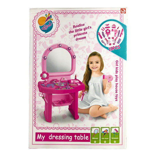 Peinadora Huada Con Accesorios