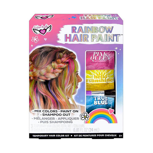Set de Pinturas Para el Cabello Fashion Angels Colores Arcoíris