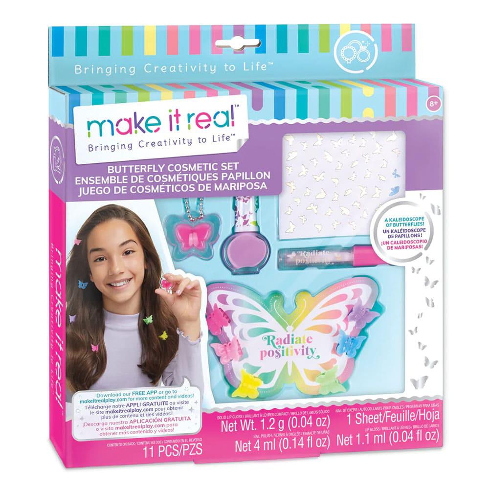 Set de Maquillaje Make It Real Butterfly Dreams