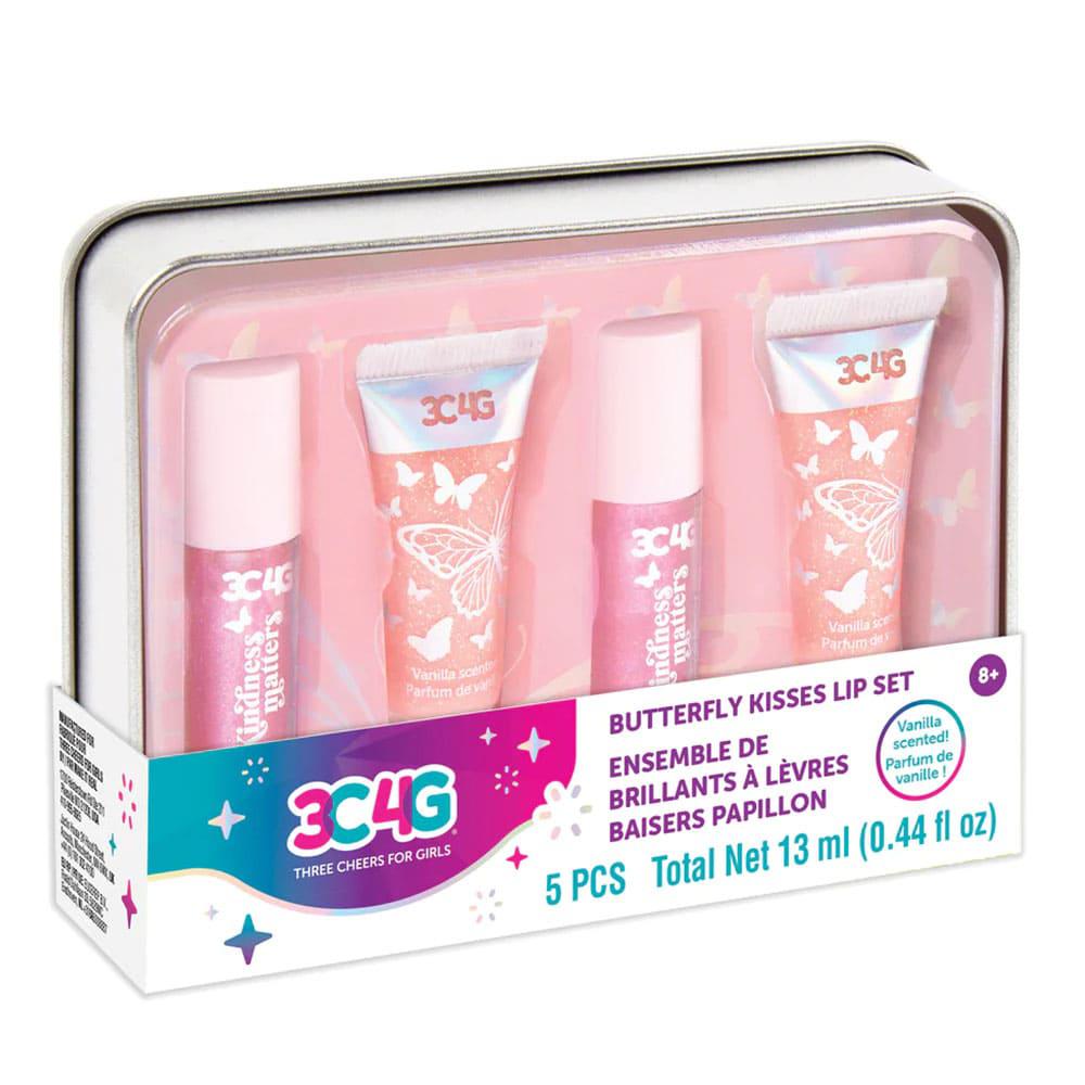 Estuche de Mariposa 3C4G Con Labiales