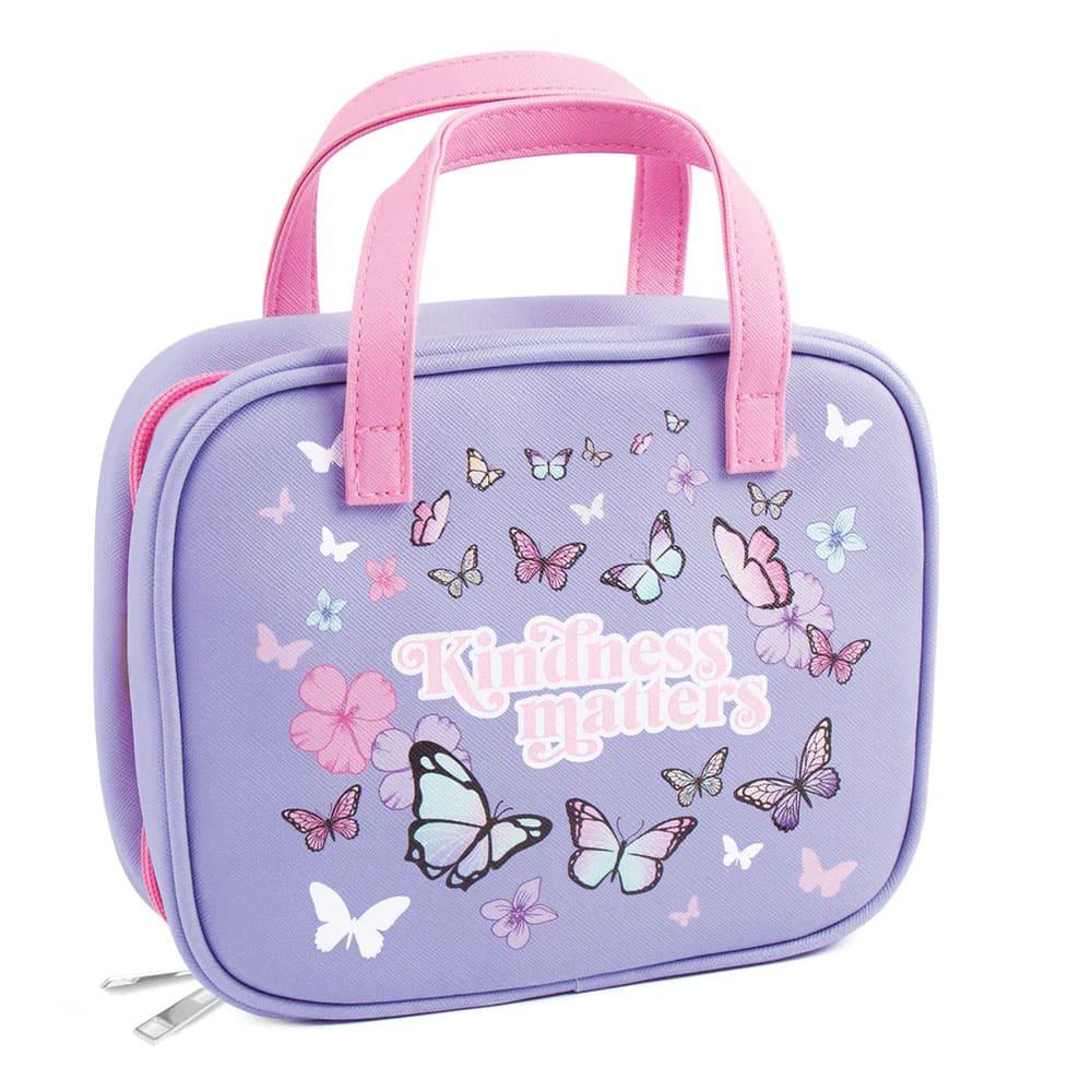 Cosmetiquera 3C4G de Mariposas Con Accesorios