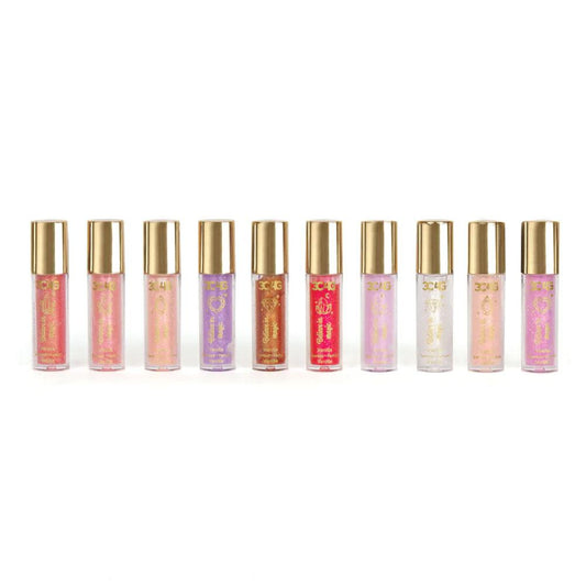 Set de Brillo Labial 3C4G de 10 Piezas