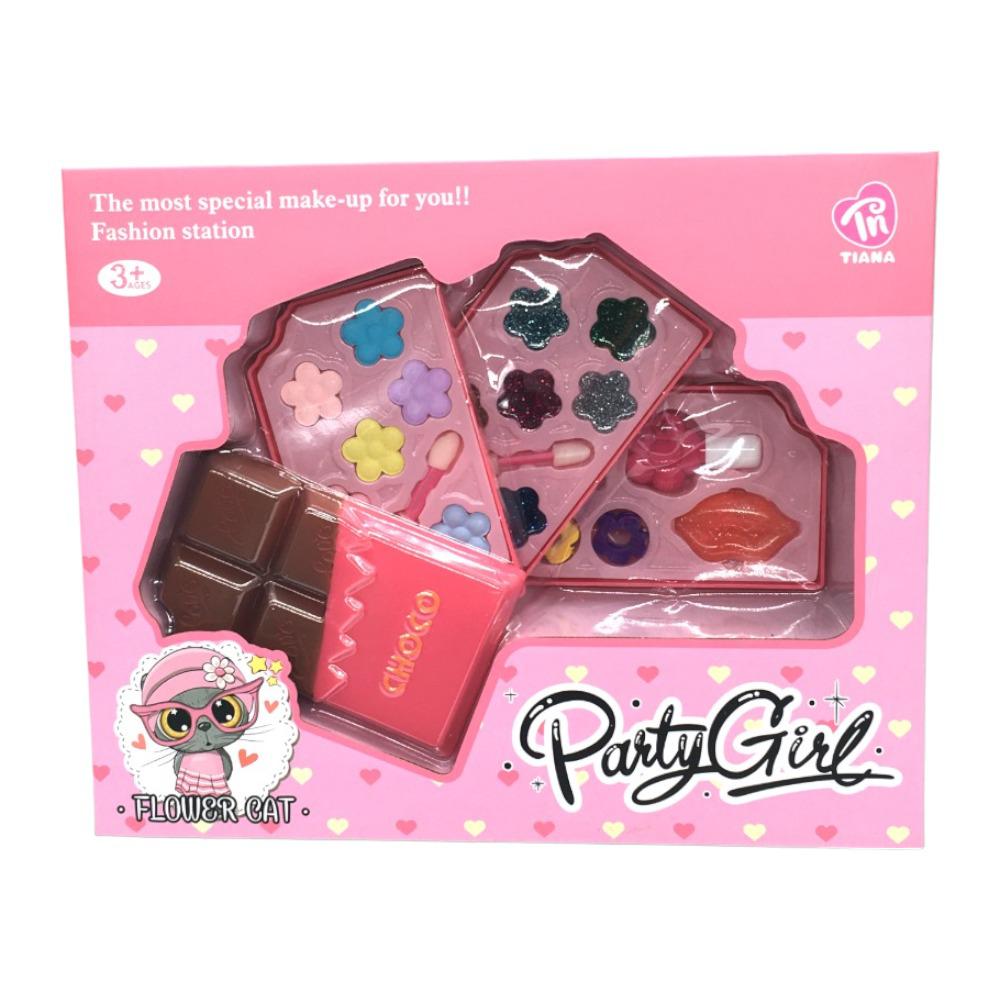 Juego de Maquillaje Huda Con Diseño de Chocolate