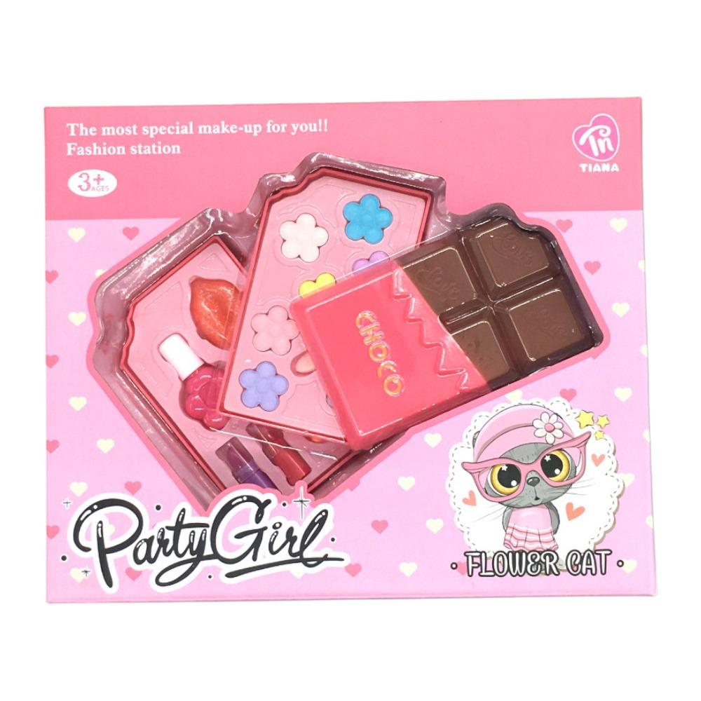 Juego de Maquillaje Huda Con Diseño de Chocolate