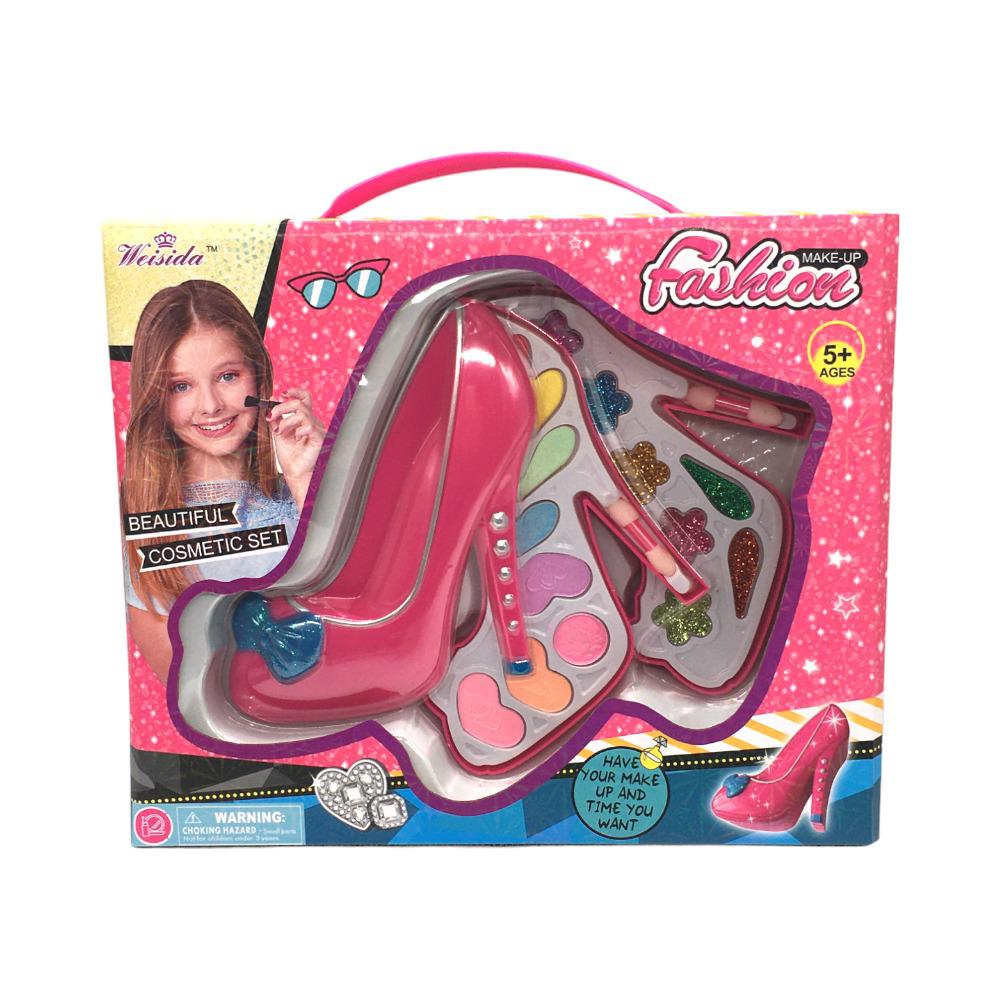 Juego de Maquillaje Con Diseño de Tacón