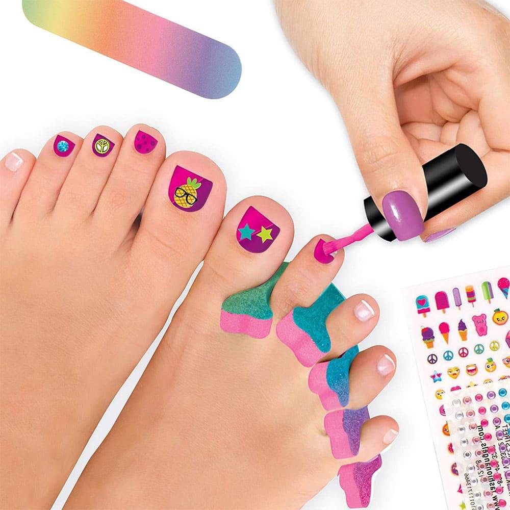 Pedicure Fashion Angels Con Accesorios