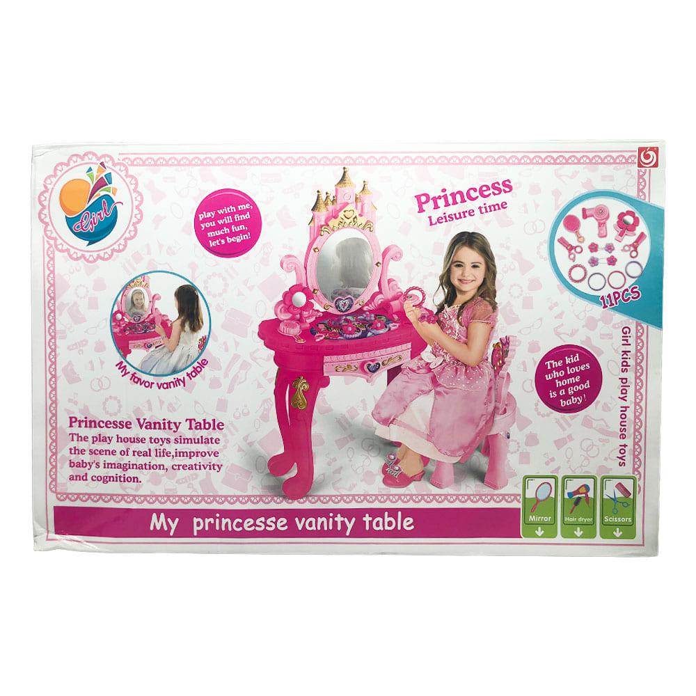 Peinadora Huada Con Accesorios