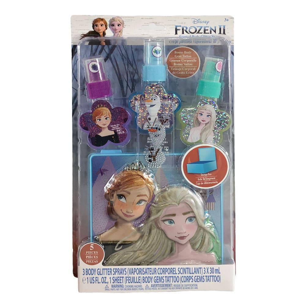 Spray Escarchado Corporal Con Estuche Frozen 3 Piezas
